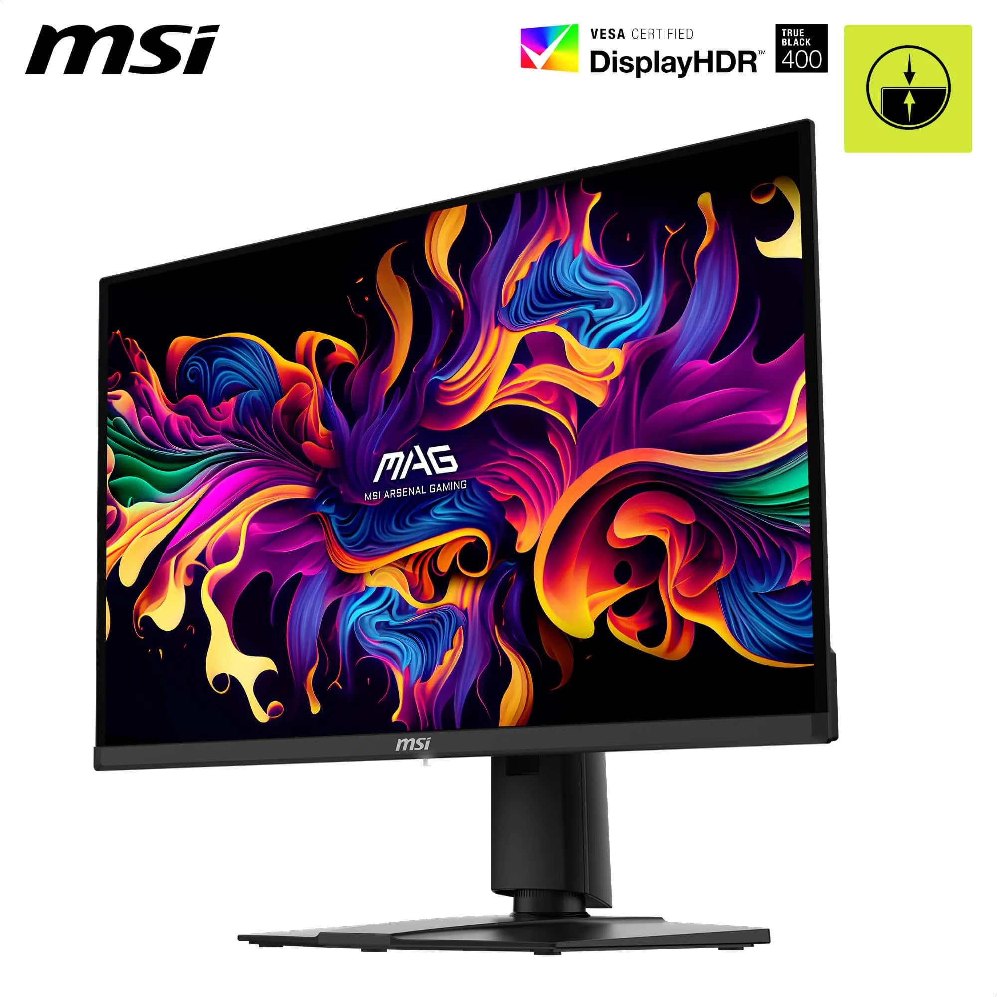 MSI MAG 272UP QD-OLED X24 Écran Gaming 26.5” UHD