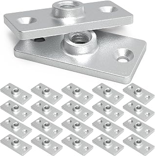 20 Pcs Ceiling Flange Hangers for 3/8 in