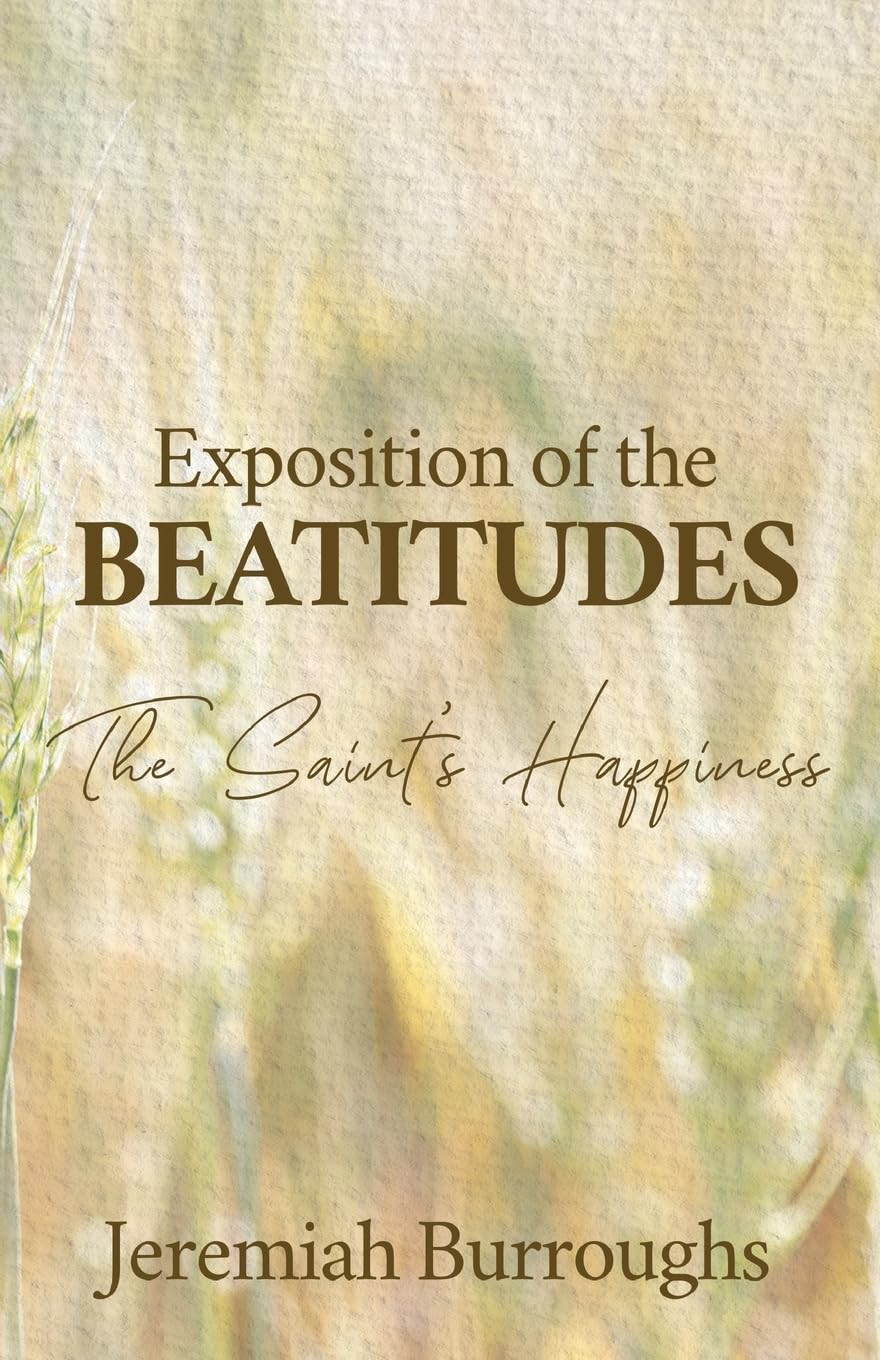 Exposition of the Beatitudes: The Saint's Happiness