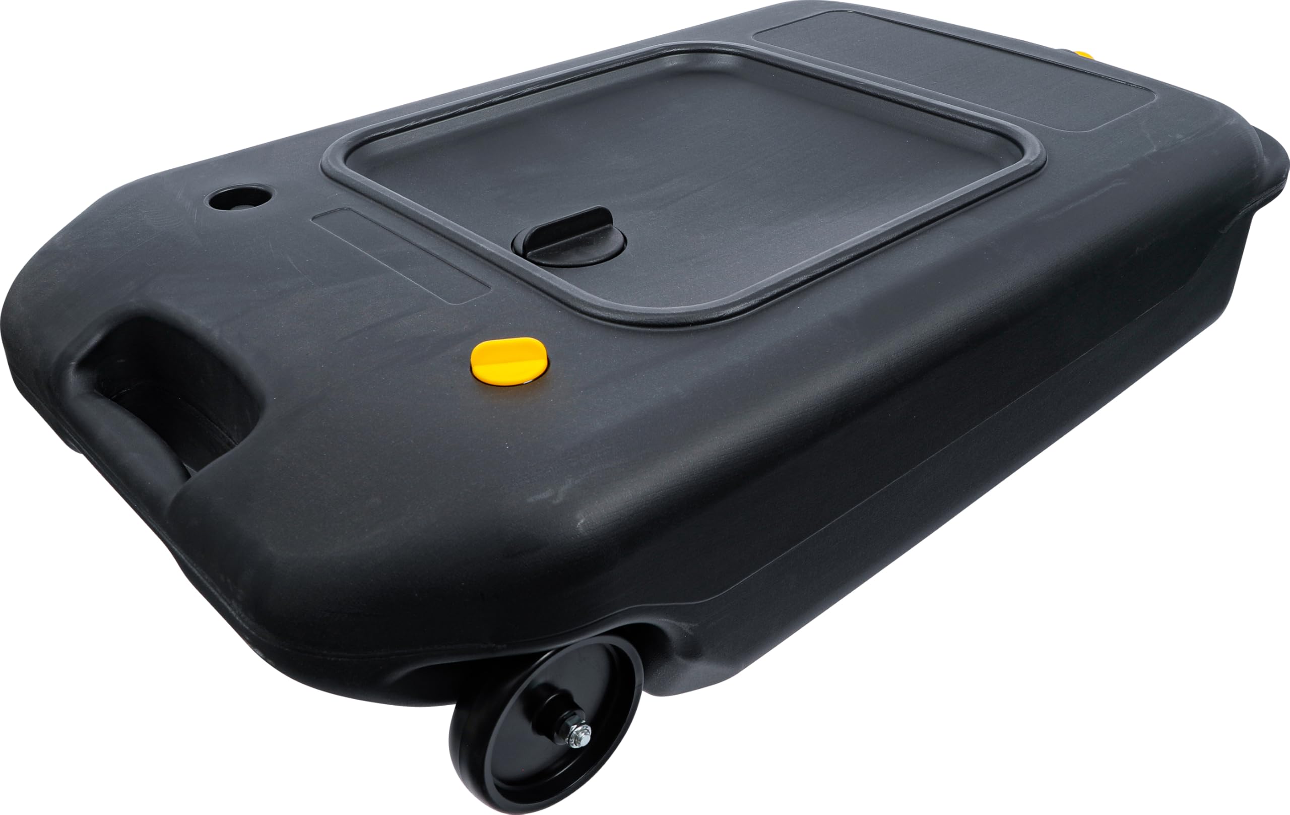 BGS 8554 | Bidon de collecte d’huile avec bec verseur | mobile | 40 l