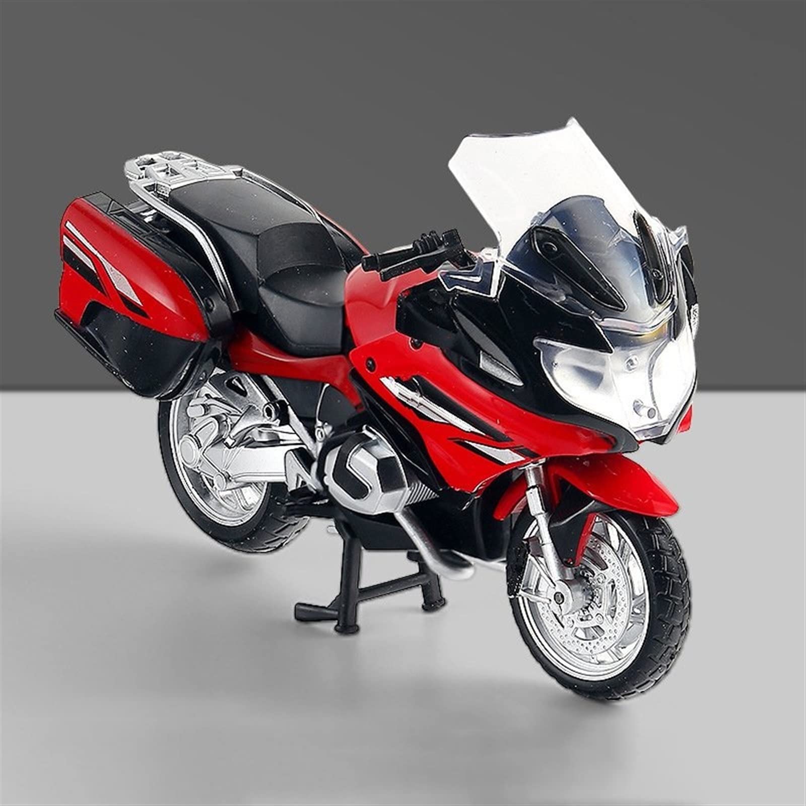 SEYXF Motorbike Toy Motorcycle Toys Collection for BMW R1250RT Alloy Die Cast Model Toy Birthday Gift 1:18