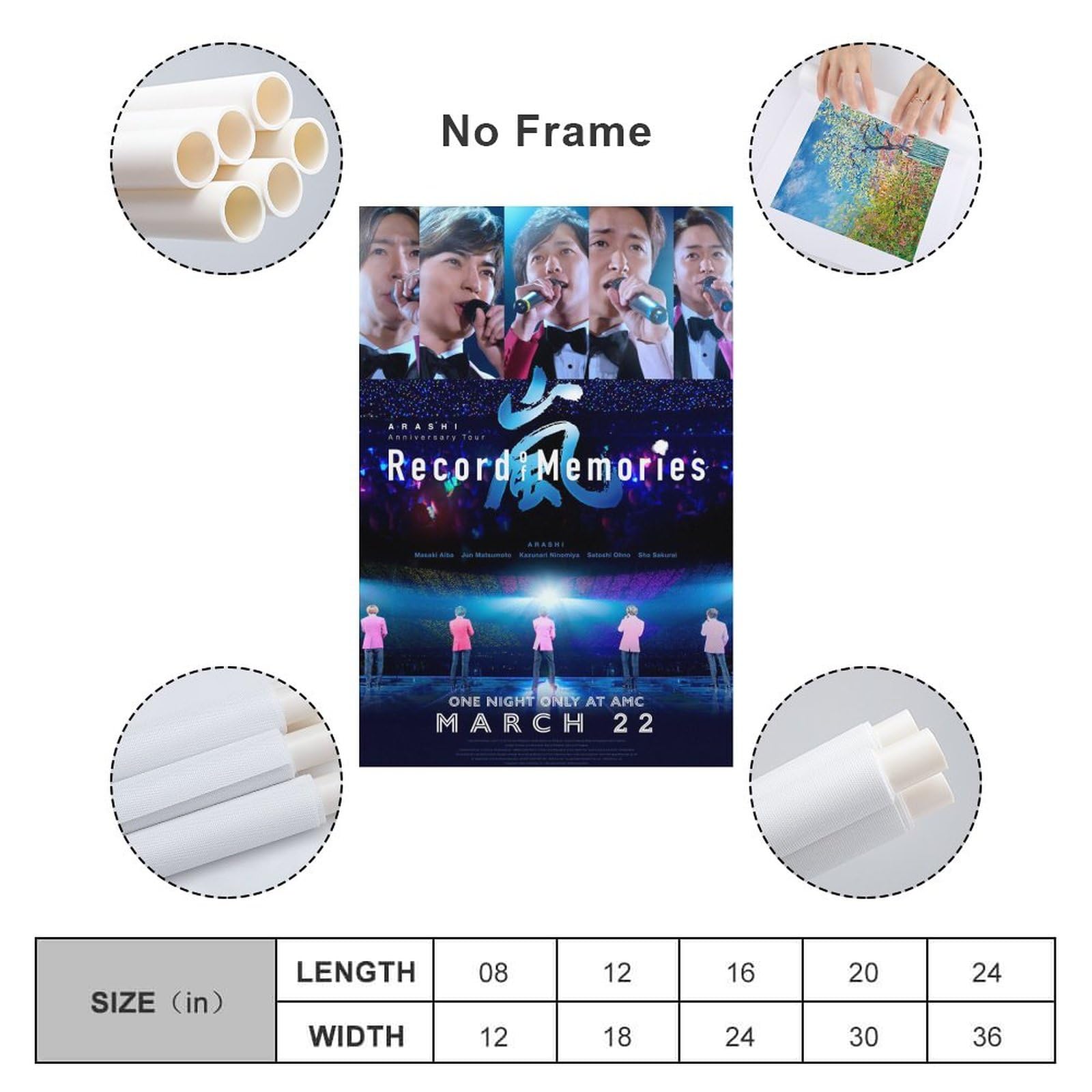 Amazon.co.jp: 嵐 ARASHI 男性アイドルグループ コンサート