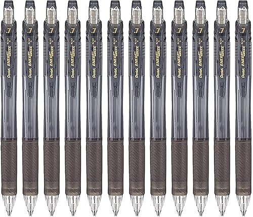 Miniatura 1 de Pentel PL107A EnerGize X - Portaminas (0.276 in, barril negro, docenas