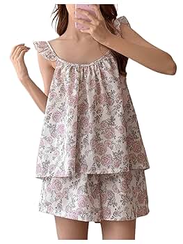 その他 mirha&puff Picnic camisole Ruffle Pants Demi Moon Ruffle Top - Yellow & Silver – Nicobar