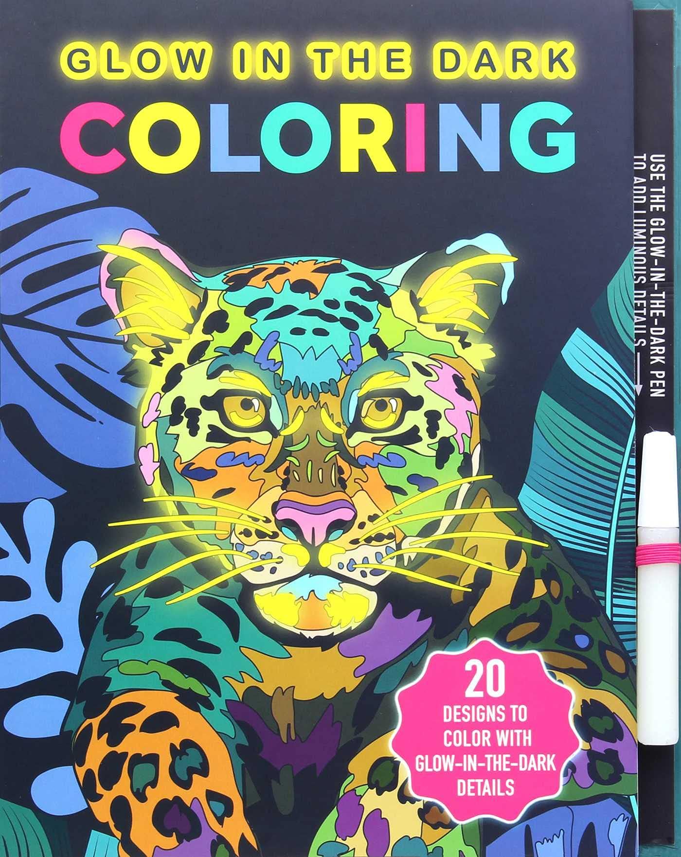 Thunder Bay Press Glow in the Dark Coloring