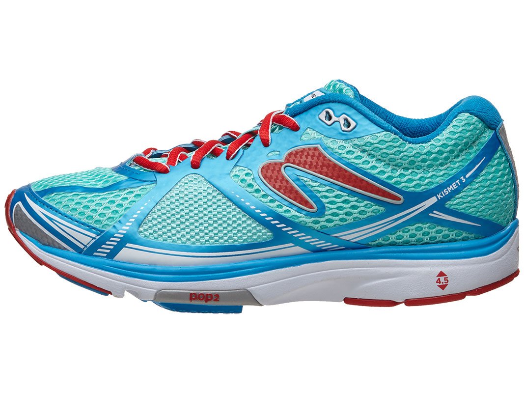 Newton Running Women's Kismet Iii Shoe, Damen Laufschuhe, Blau (Baby Blue/Ruby), 37 EU