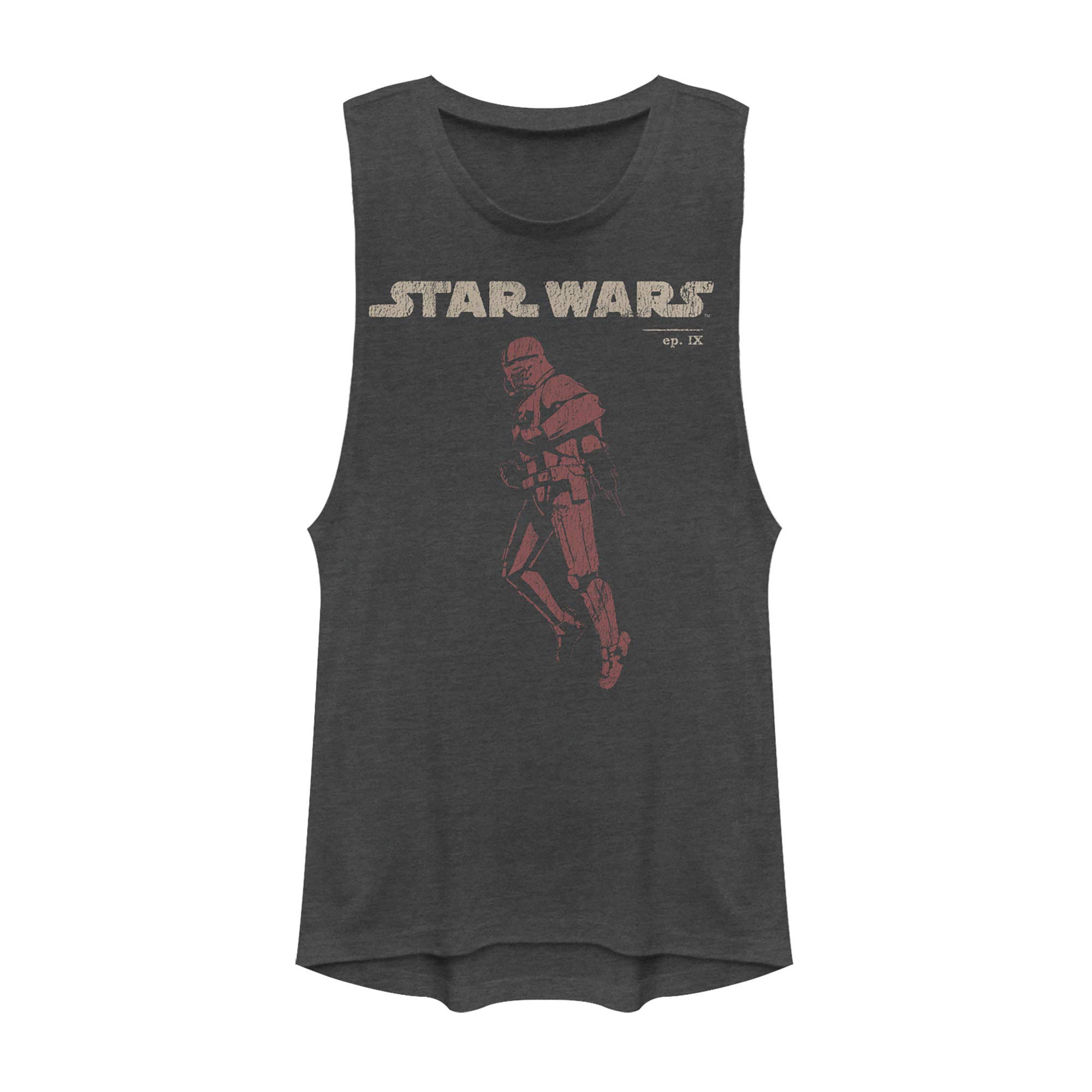 Camiseta Star Wars mujer con estampado resistente de cuello redondo 3