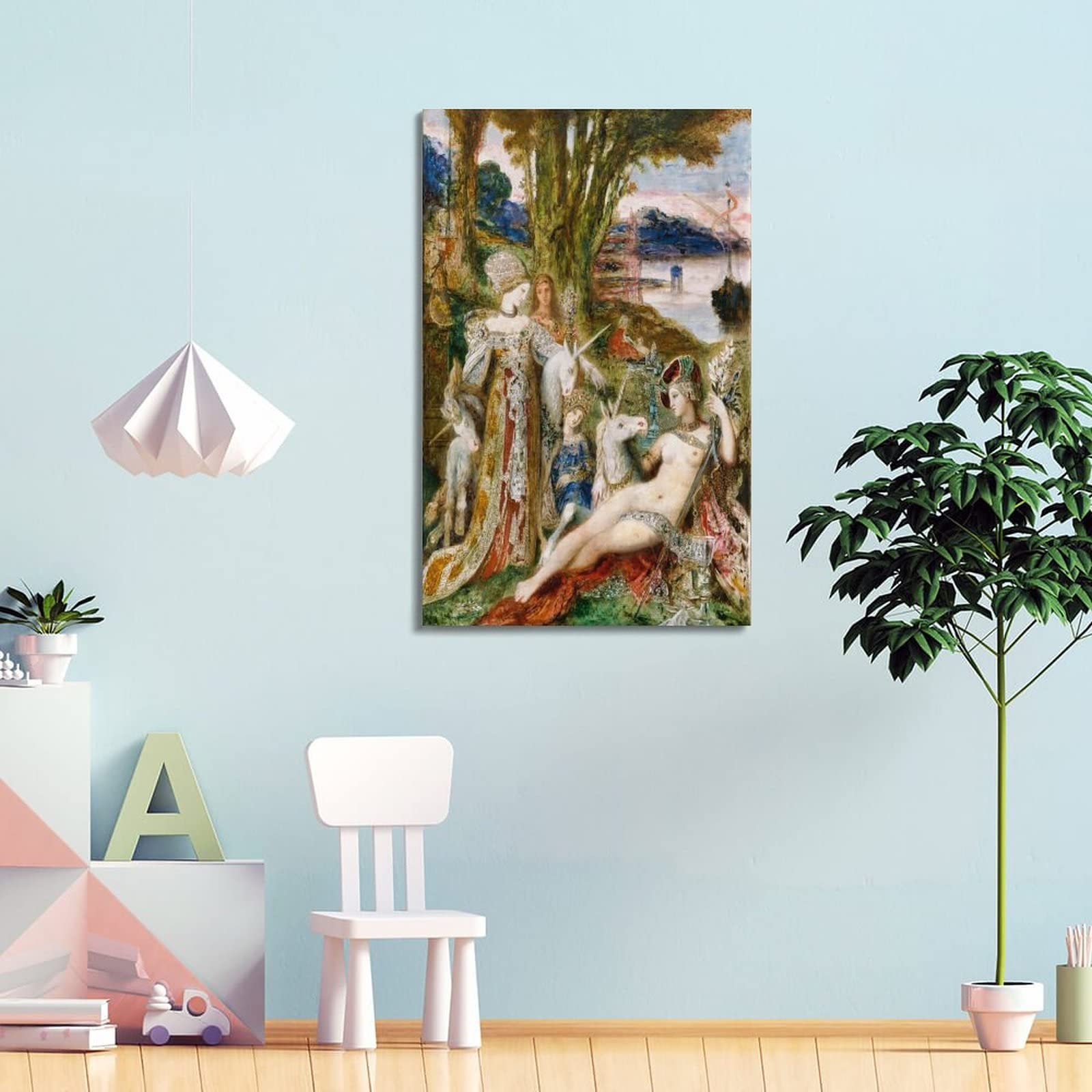 Amazon.co.jp: Gustave Moreauギュスターヴ・モロー(ザ・ユニコーンズ
