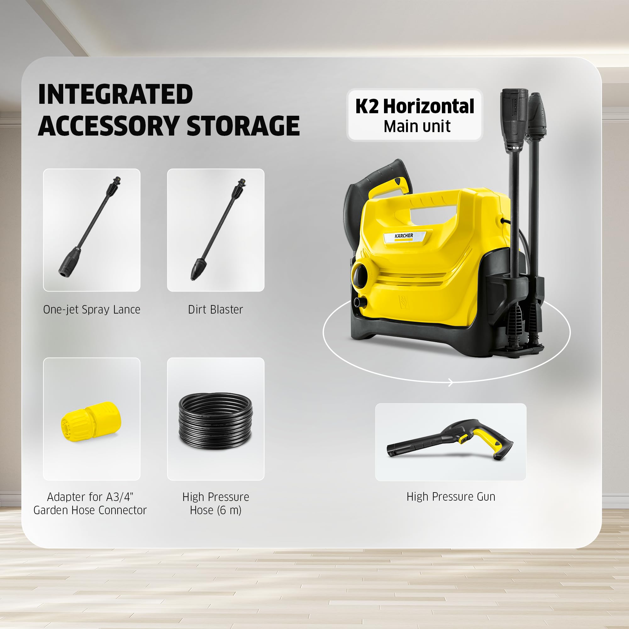 Karcher Pressure Washer - Powerful Cleaning -5 Karcher Pressure Washer - Powerful Cleaning -5
