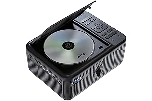 HD Bigasuo 9000l Projector Bluetooth Projector with Built-in DVD Player