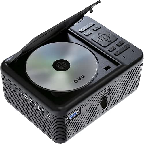 RCA DVD PROJECTOR WITH SPEAKER BUILT IN - Mini Portable