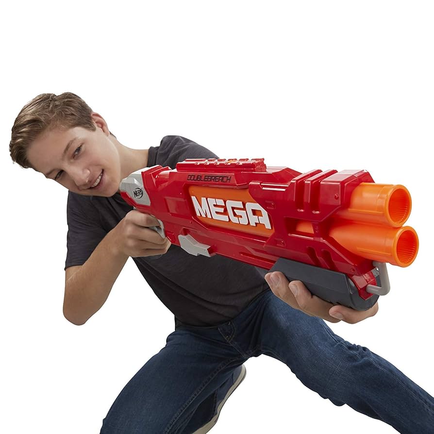 【NERF】ナーフメガシリーズ　ダブルリーチブラスター NERF】ナーフメガシリーズ ダブルリーチブラスター NERF】ナーフ