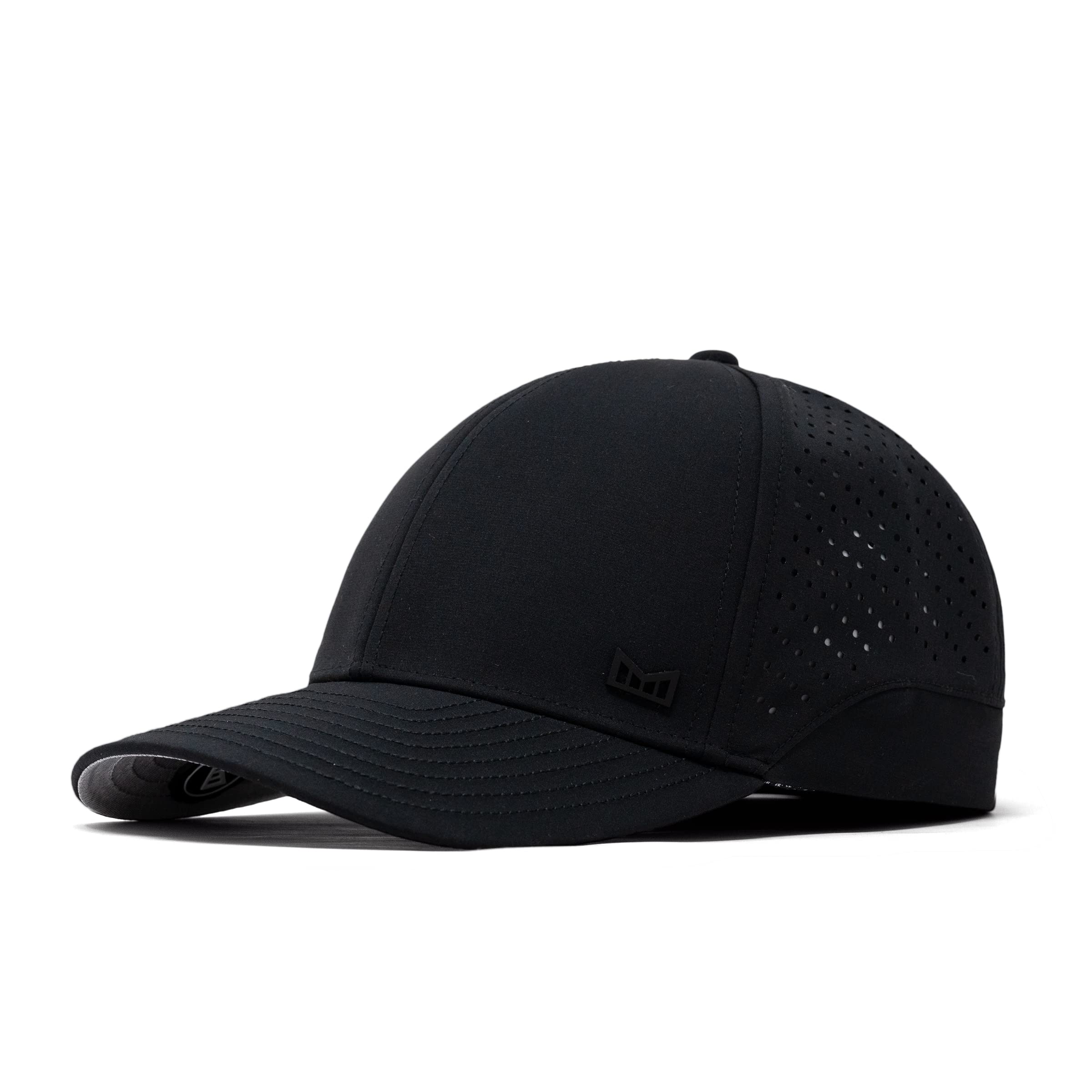 melin MFLX Hydro, Performance Fitted Hat, Water-Resistant Baseball Cap for Men & Women