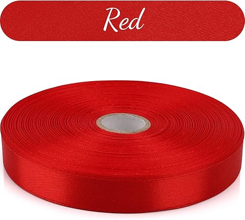 Miniatura 152 de Cinta de oro rosa de 1-1/2 pulgadas, para envolver regalos, 50 yardas, corona de fiesta de boda, costura, accesorios para el cabello, decoración