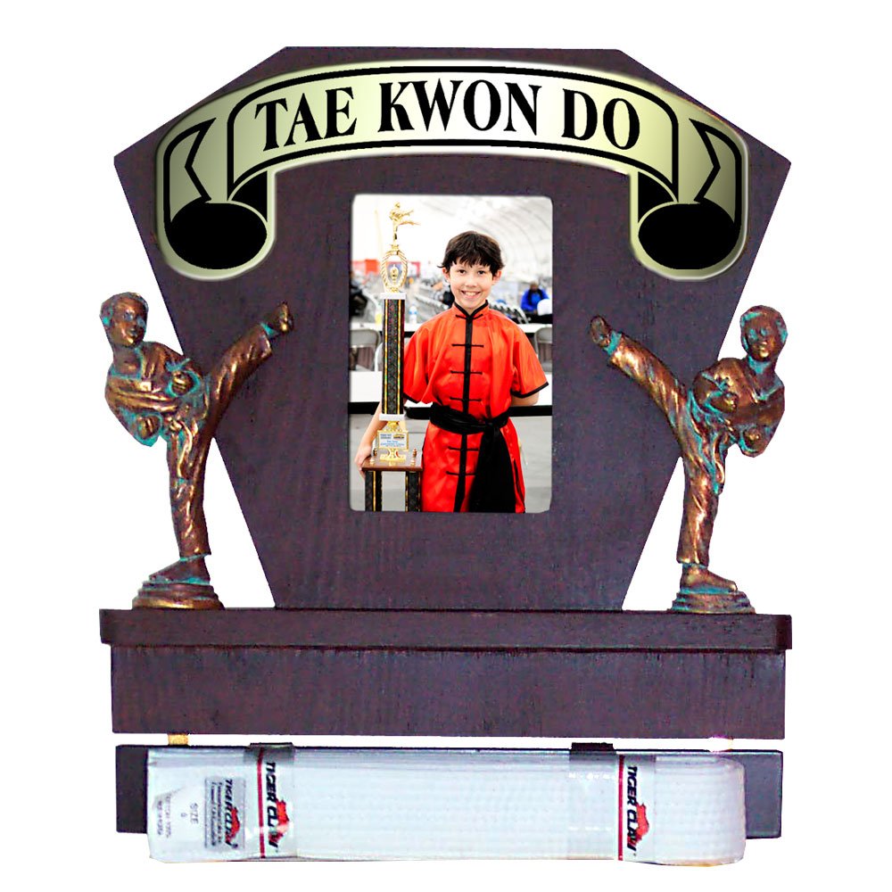 Deluxe TKD Belt Display