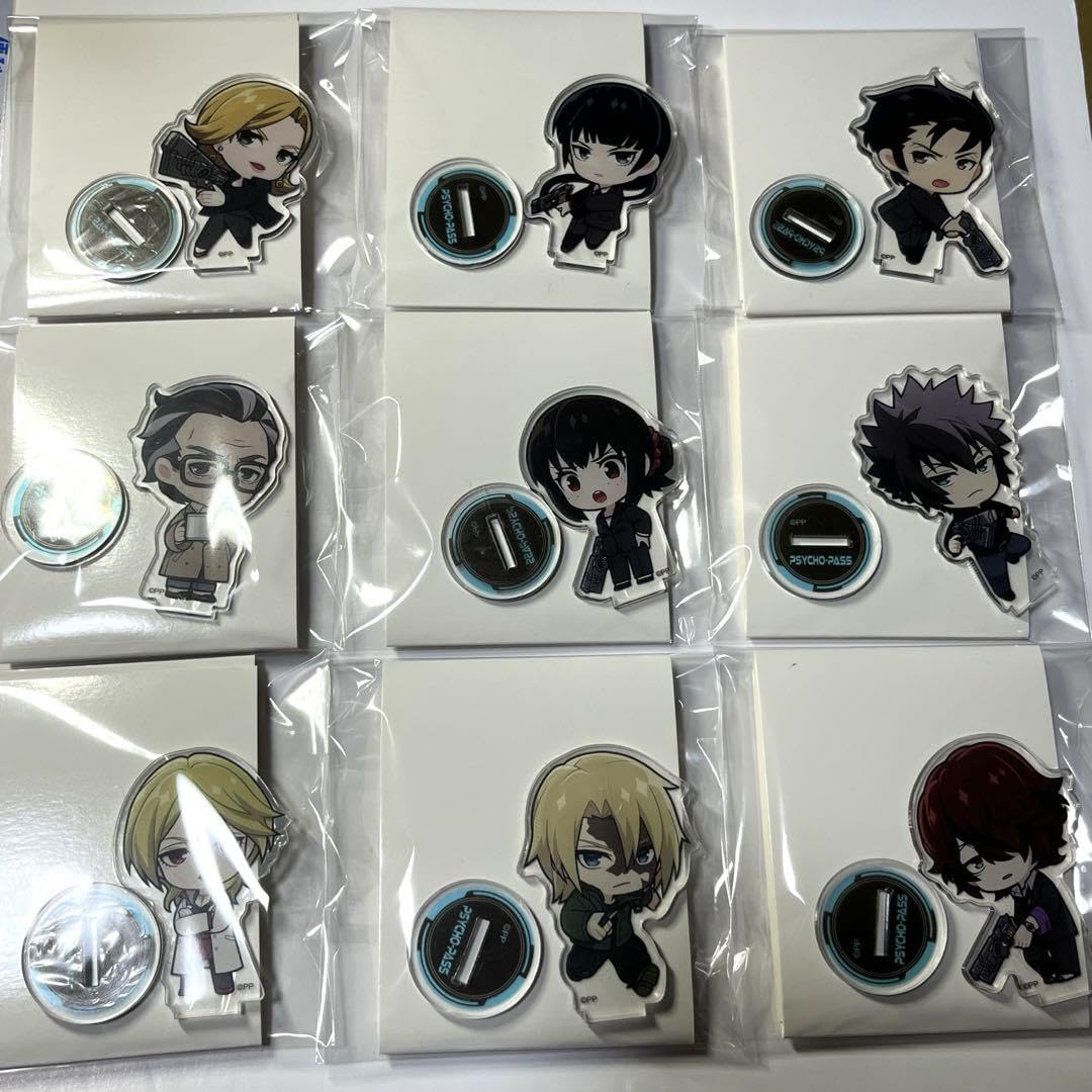 サイコパス アクスタ ポスカ Amazon.co.jp: PSYCHO-PASS サイコパス 3 アクリルスタンド