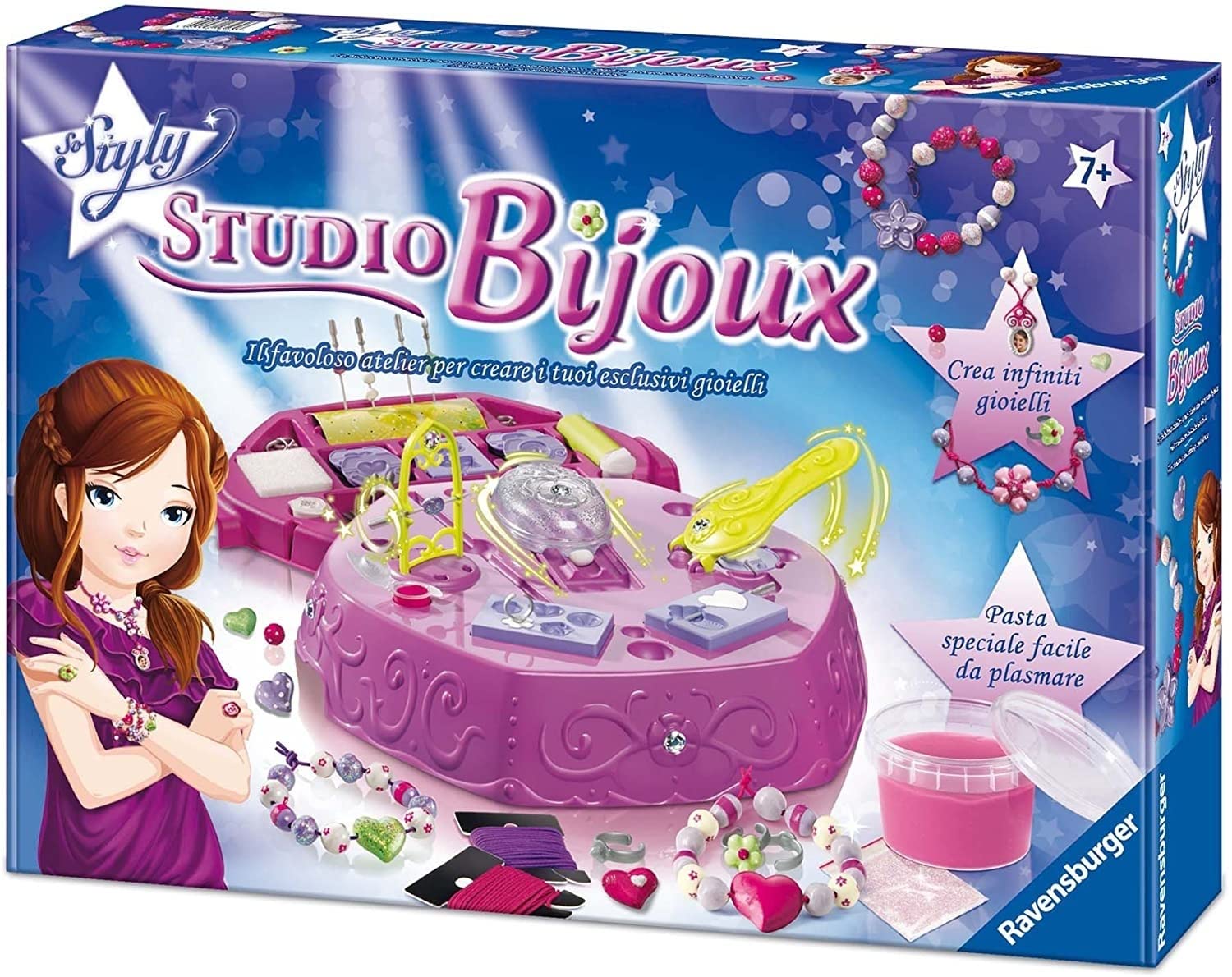 Ravensburger 18509 - So Styly Studio Bijoux