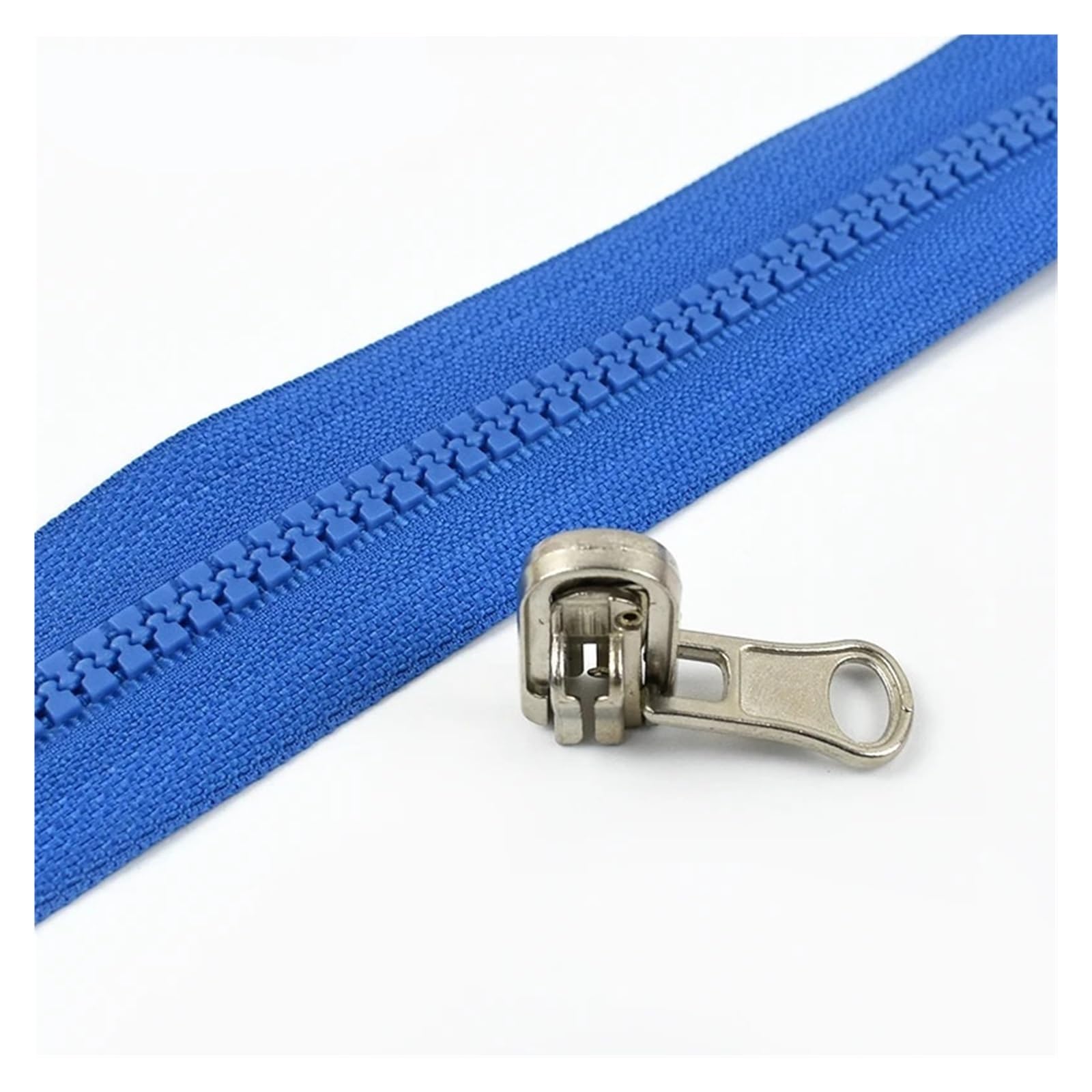 Lot de 1 à 10 fermetures éclair en résine 5# de 70 cm à extrémité ouverte avec extracteur pour sac, couture, réparation, loisirs créatifs