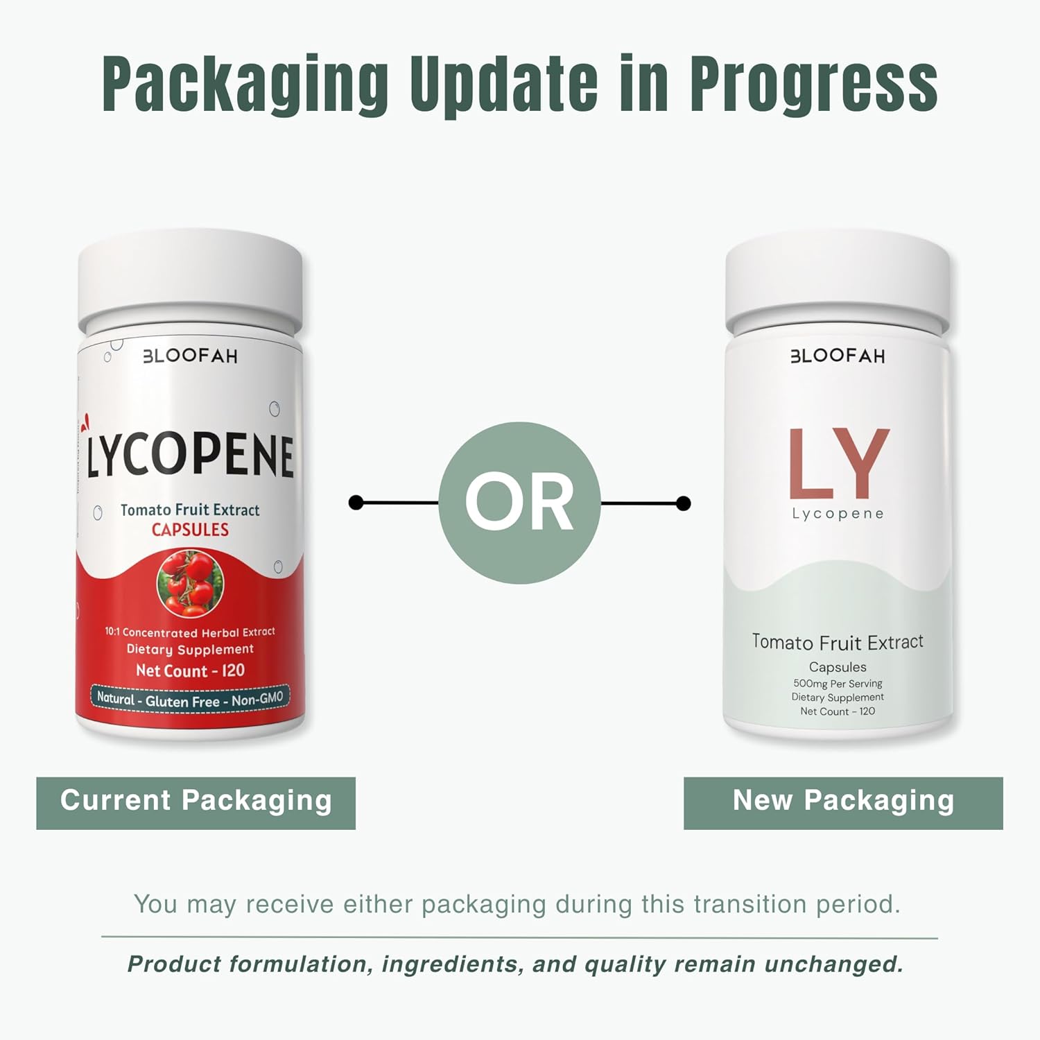 Lycopene Tomato Extract 500mg Capsules | Natural Lycopene Rich Herbal Supplement | Naturally-Occurring Carotenoid | 100% Pure, Non-GMO & Gluten Free Formula - 180 Count - Image 9