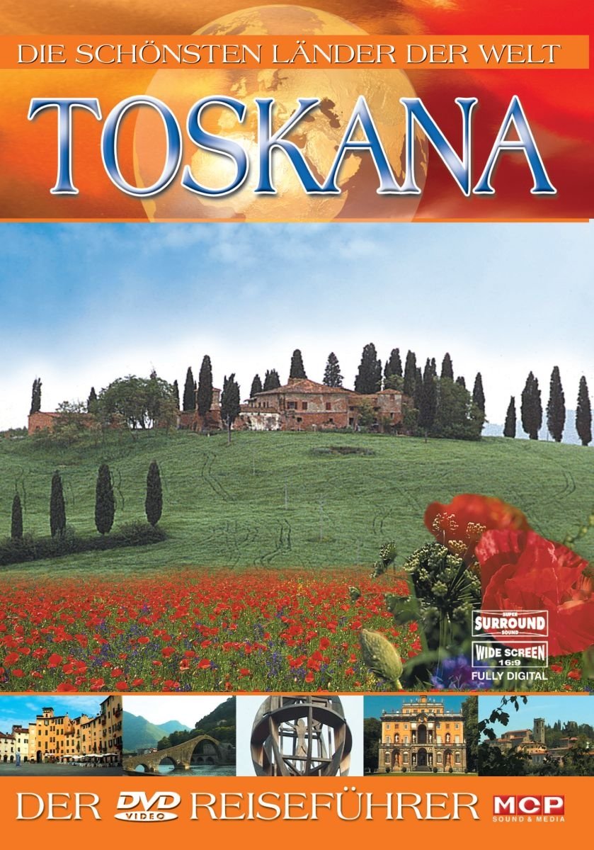 schönsten Länder der Welt - Toskana [DVD]