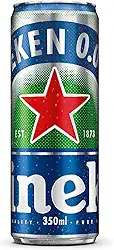 Heineken Cerveja Lager Sem Alcool, Lata 350ml
