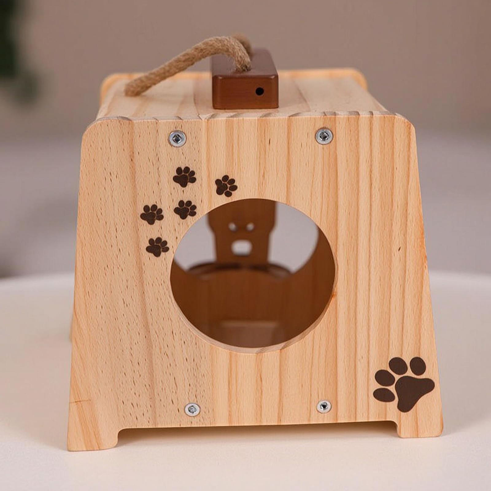 Perfeclan Juego de Veterinario para Niños Set Veterinario Maletín Kit Médico Mascota de Peluche con Piezas Compactas con y Cuerda de Transporte Adecuado para Juego Simbólico Casa Viaje