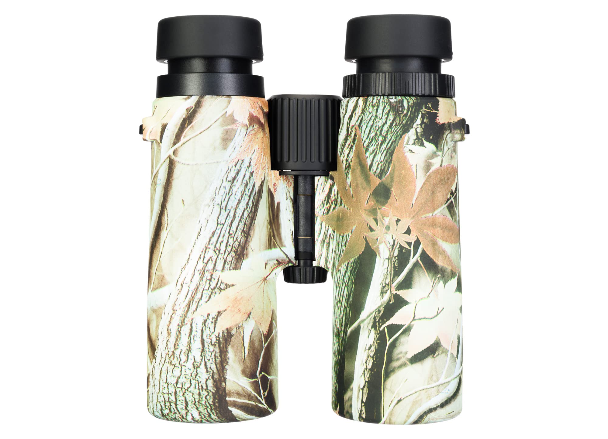 Levenhuk Camo Rind 10x42 Potente Binocolo Resistente all’Acqua, con Reticolo e Scala Telemetrica, per Misurare Facilmente le Distanze
