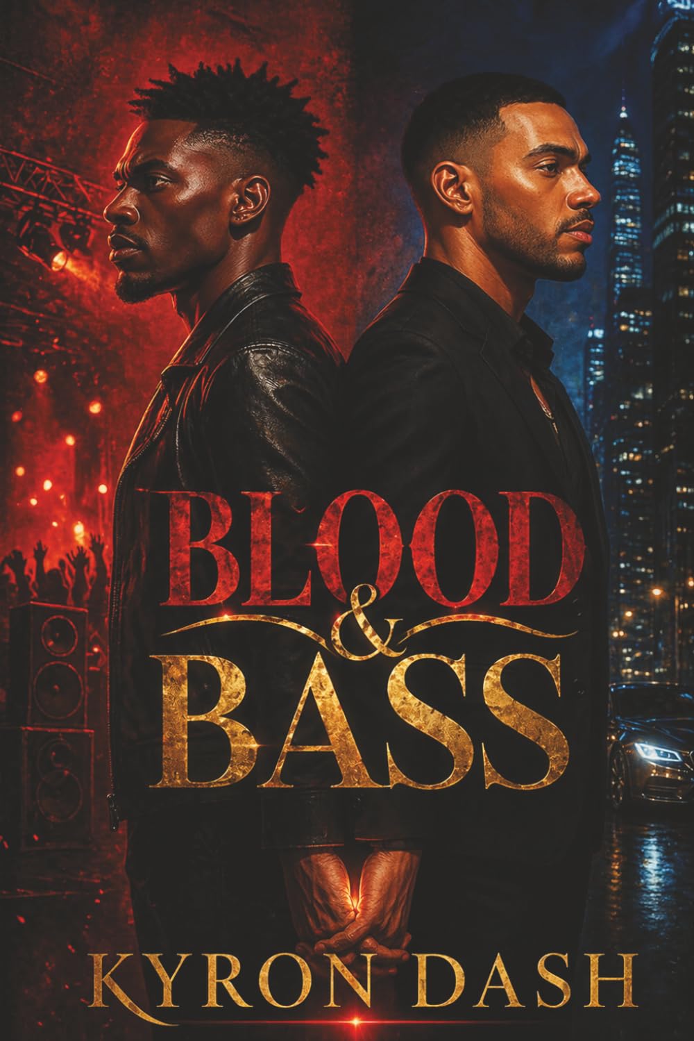 Blood and Bass: A Forbidden Gay Enemies-to-Lovers Romance