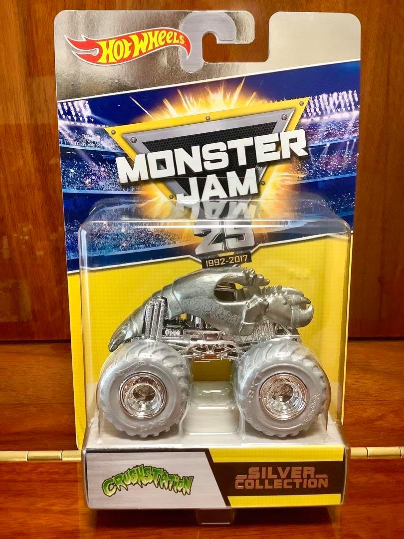 Hot Wheels モンスタージャム ツアーフェイバリット 25周年記念
