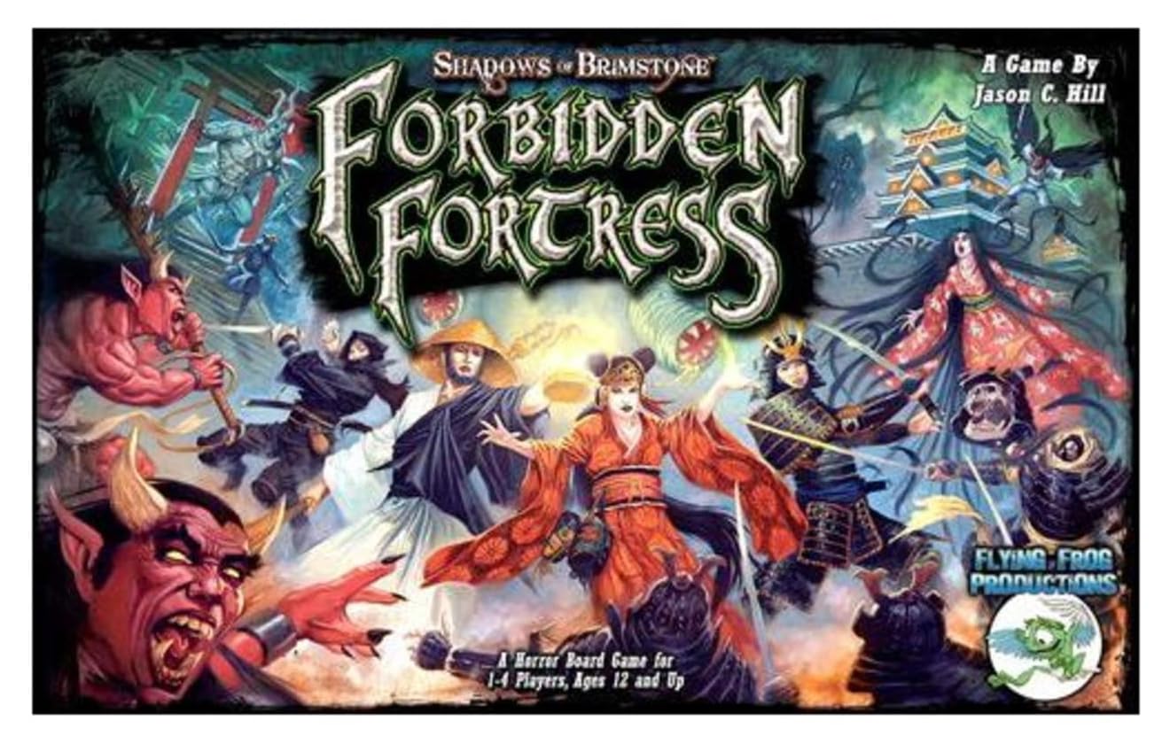 Schatten Des Brimstone: Forest Of The Dead Erweiterung – Brettspiel Mit Neuen Karten, Missionen & Feinden
