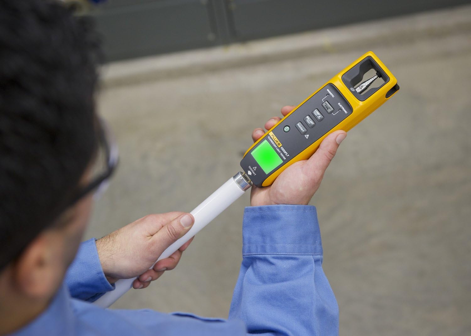 Amazon Crazy 🔥 Deals Fluke 1000FLT Fluorescent Light Tester, Yellow One-Day Sale: Up to 50% Off Fluke 1000FLT Fluorescent Light Tester, Yellow