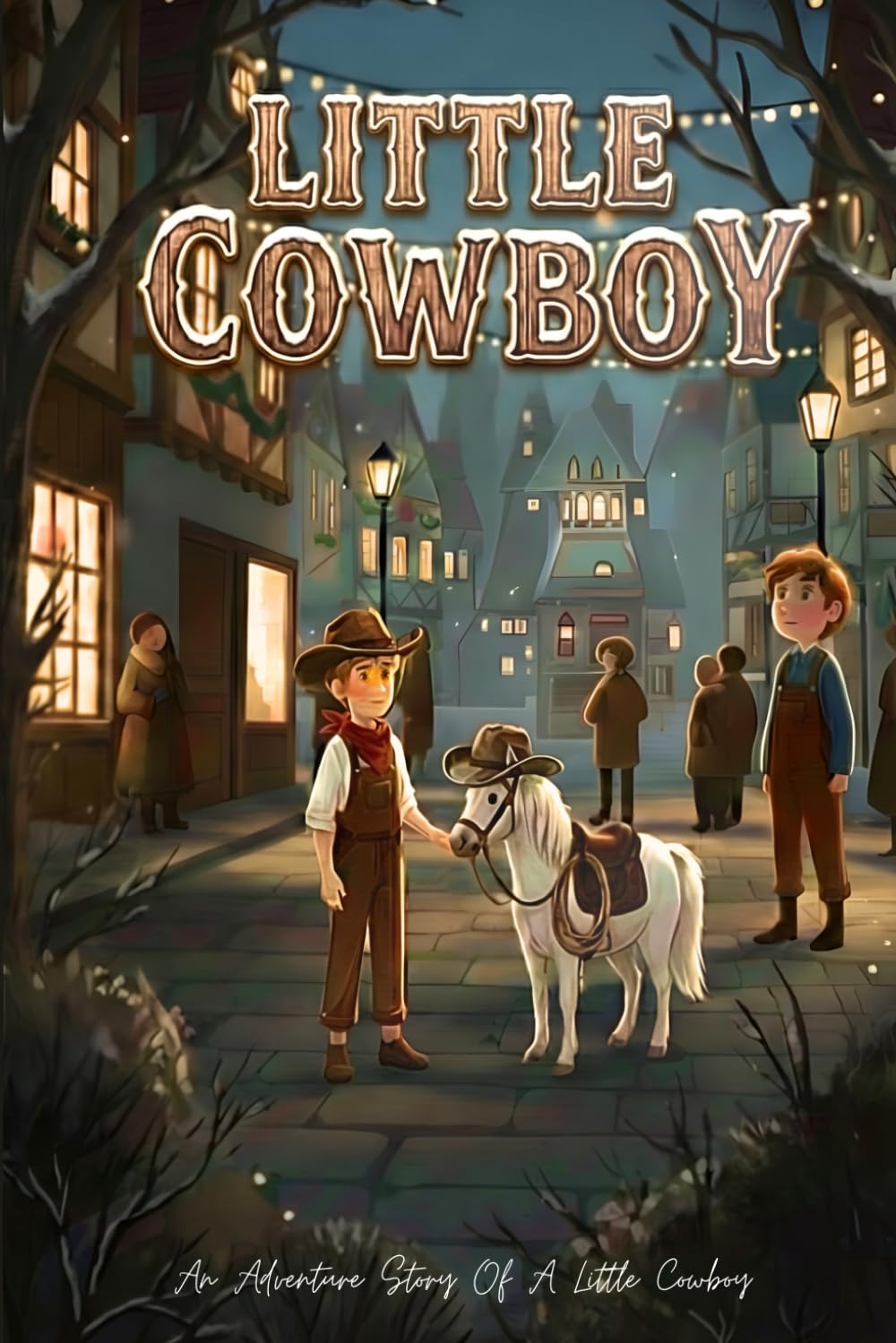 Little Cowboy: Illustrated Mystery Adventure Chapter Books for 3rd Graders