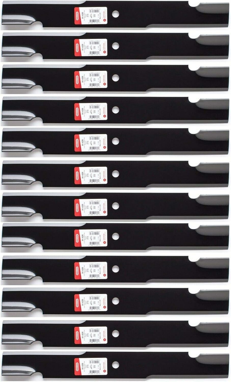 Scag Cheetah 3PK Oregon Lawn Mower Blades 91-626 61