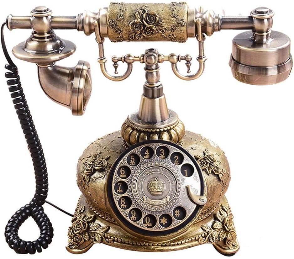 Good thing European antique, high-end retro Creative personality, home phone Old - Fashioned Creative Retro Office Home Antique Old Seat Machine