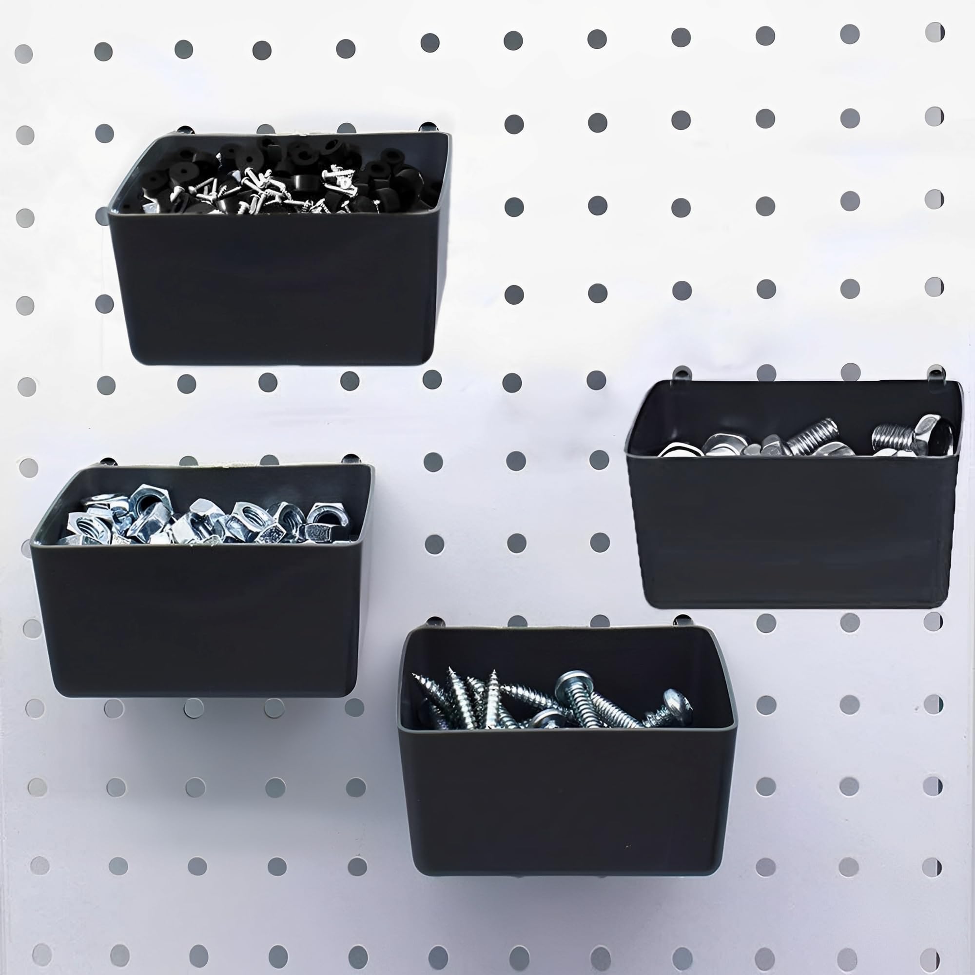 80PCS Set Di Gancio a Chiodo, Accessori Per Gancio a Foro, Accessori Per Gancio a Chiodo Con Gancio In Metallo, Set Di Gancio Per Utensili Hardware, Adatto Per Garage Del Supermercato