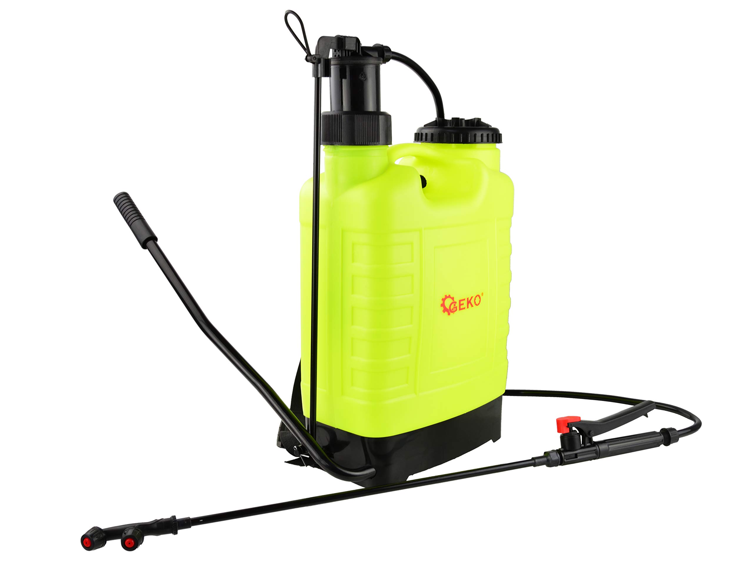 BSD Spruzzatore Giardino - Spruzzatore a Pressione a Spalla, Pompa Irroratrice a Zaino - 12L