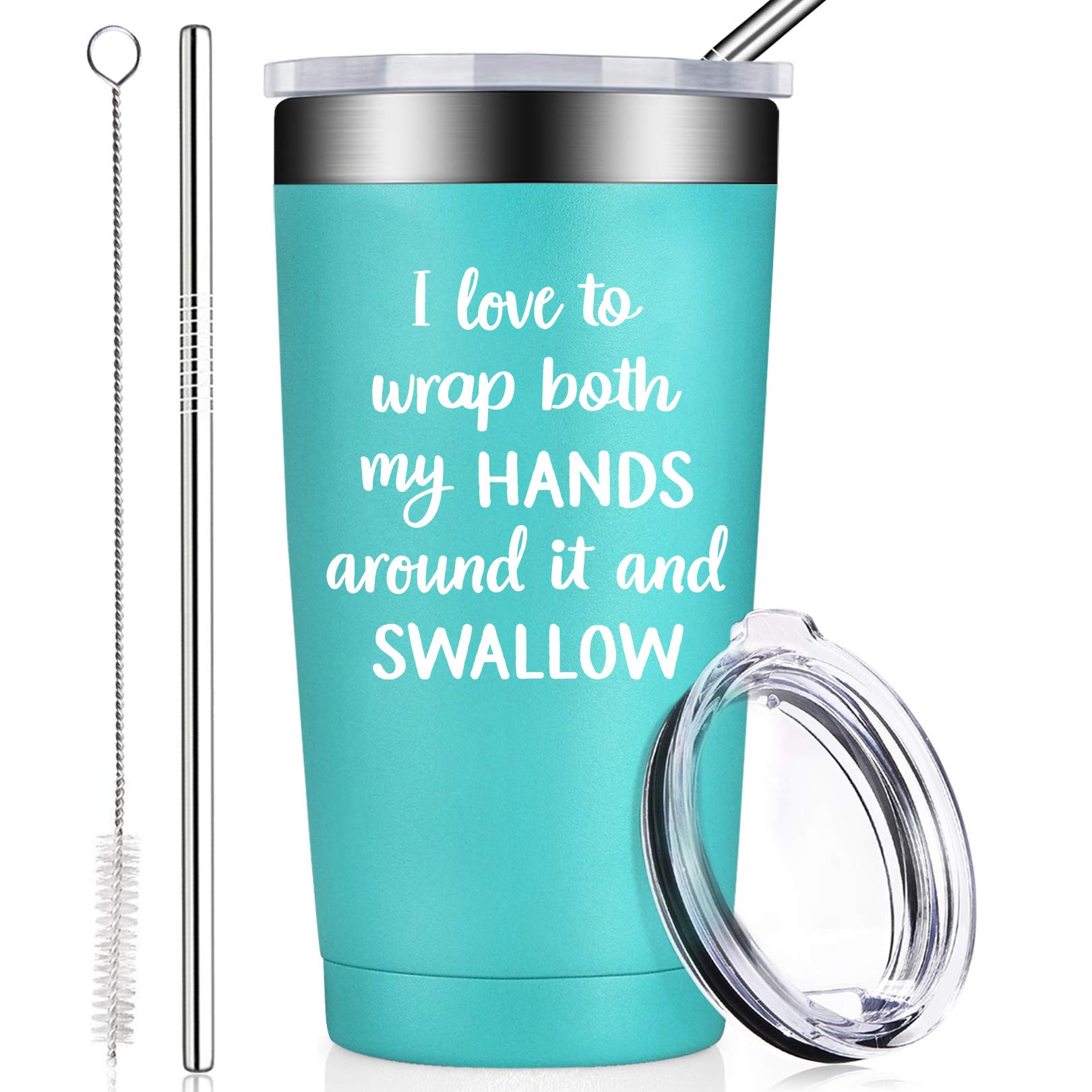 BIRGILT Funny Bachelorette Parties Gifts for Women - Gag Gifts Present Ideas for Her, Female Friends, Girlfriends, Best Friend, Coworker - 20oz Tumbler Cup