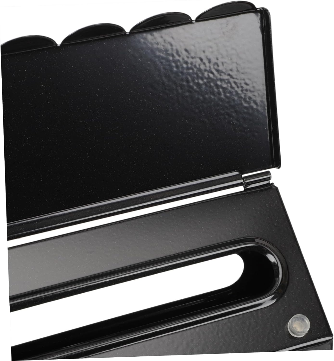 VILLCASE Lockable Vintage Wall-Mount Mailbox Retro Iron Letter Box for Outdoor Use European Style Weatherproof Secure Outdoor Post Box