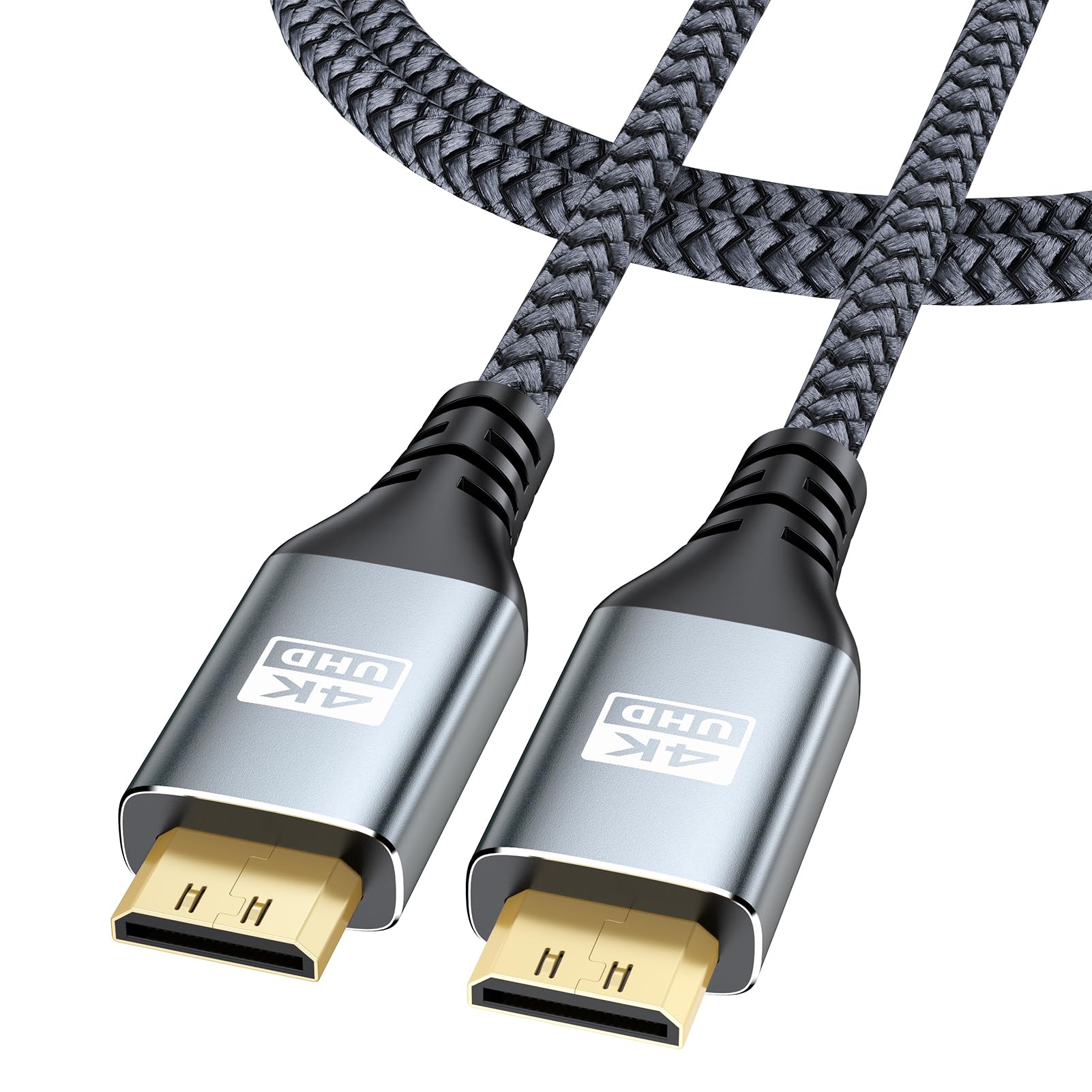 Photo 1 of ZeniKon 4K Mini HDMI to Mini HDMI Cable 2FT