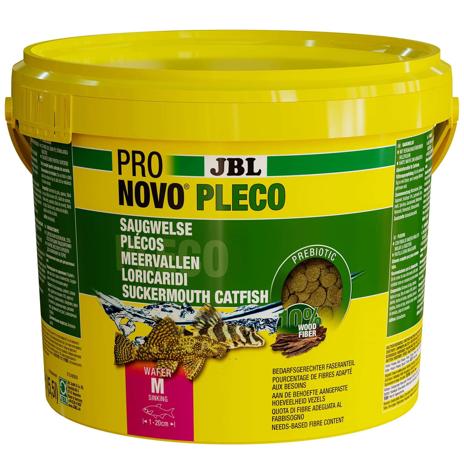 JBL Pronovo Pleco Wafer M 5.5 L