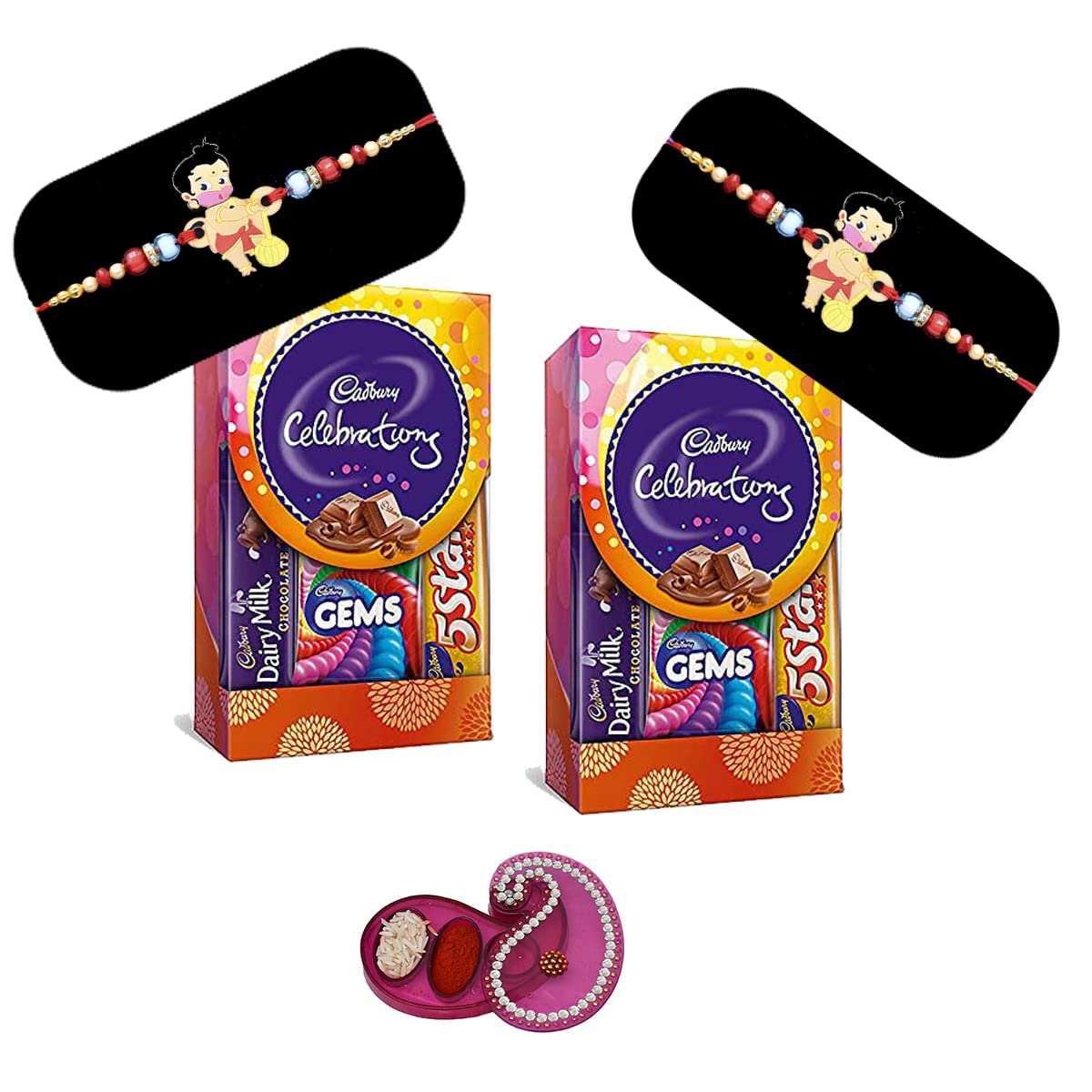Natali Traders Rakhi for Brother Kids with Gift Set of 2 Bal Hanuman Rakhi and 2 Chocolate Box for Younger Brother and Sister - Raksha Bandhan Gift for Children Rakhee Combo (B0B5HBPBN6) Amazon Price History, Amazon Price Tracker