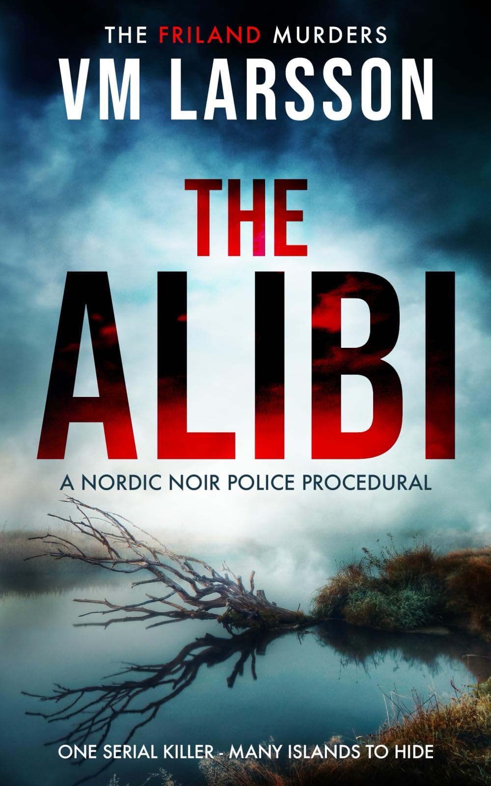The Alibi: A Nordic Noir Police Procedural: 1 (The Friland Murders)