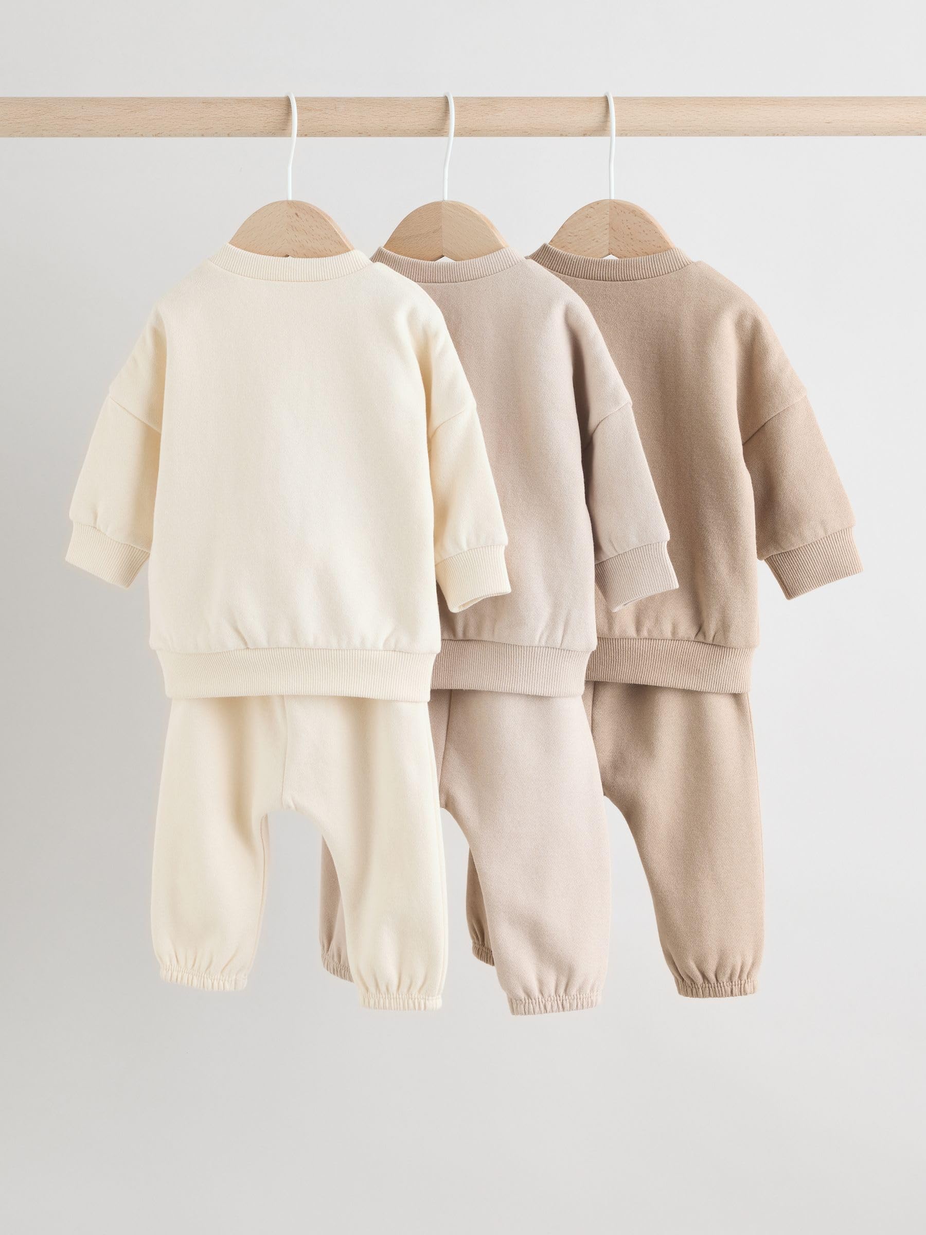 NEXT Bébé Ensemble sweat et pantalon de jogging pour bébé, lot de 6