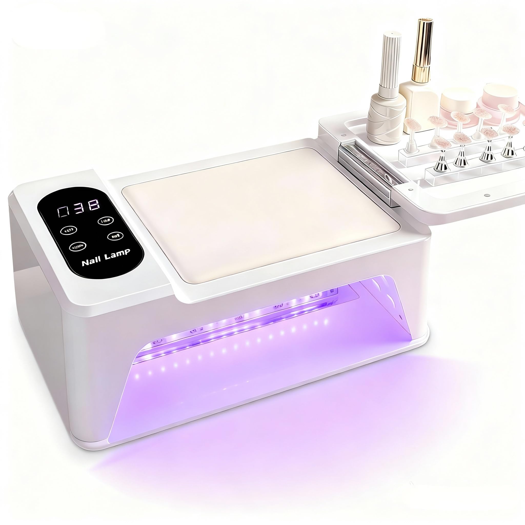 Amazon.co.jp: 【2026 新ジェルネイル ライト】NUYOLEITY ネイルライト