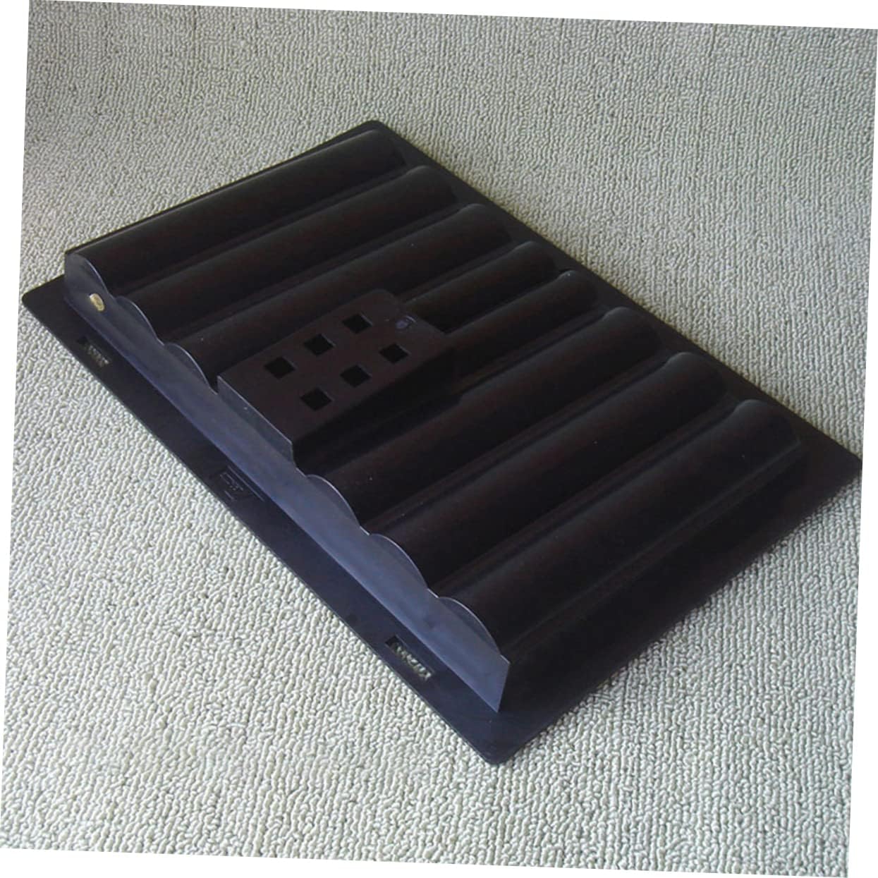 Chip Tray Pantry Poker Table Chip Rack Poker Table Chips Holder Table Rack Poker Chip Display Case Poker