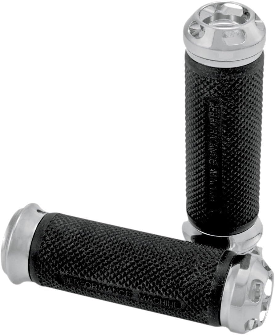Performance Machine Grips - Elite Apex (Chrome) for 08-14 Harley FLHX2