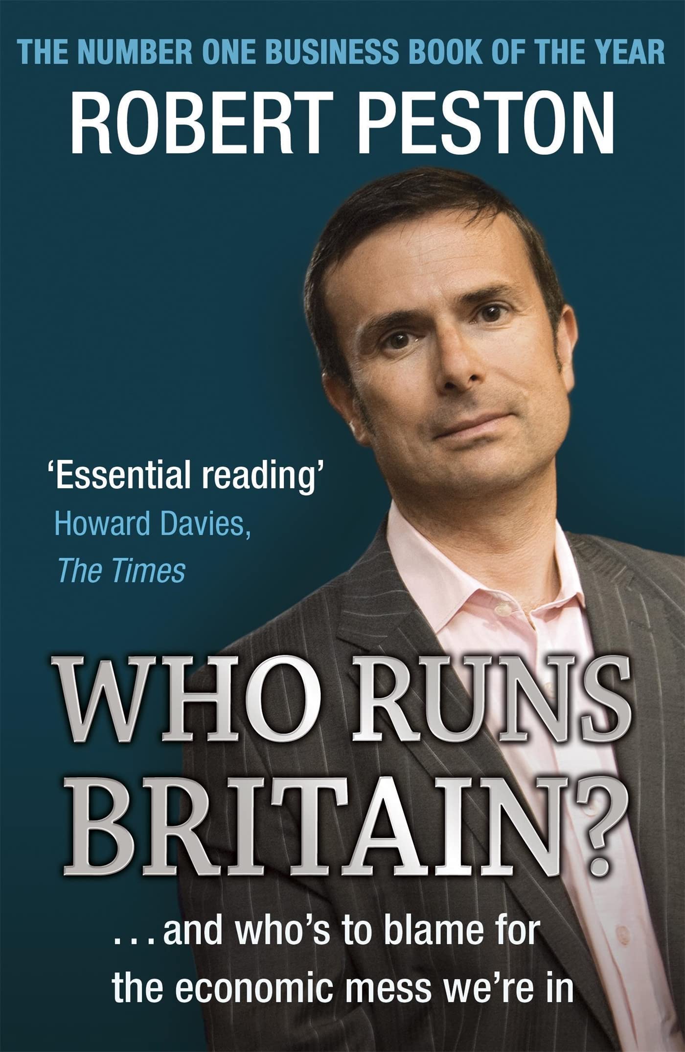 Who Runs Britain?.by Peston  New 9780340839447 Fast Free Shipping**