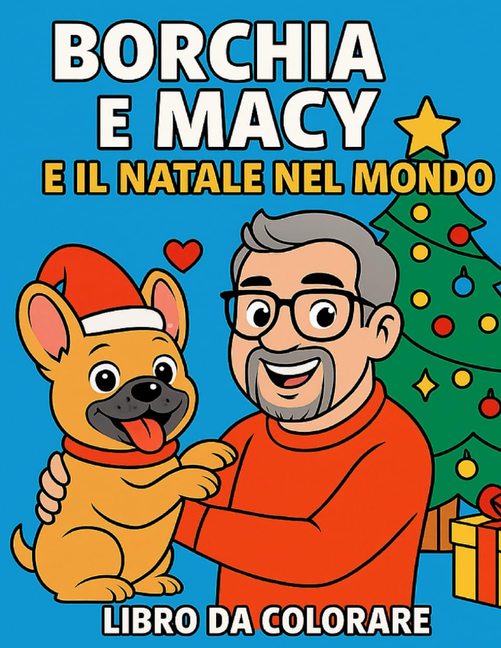 Borchia e Macy e il natale nel Mondo