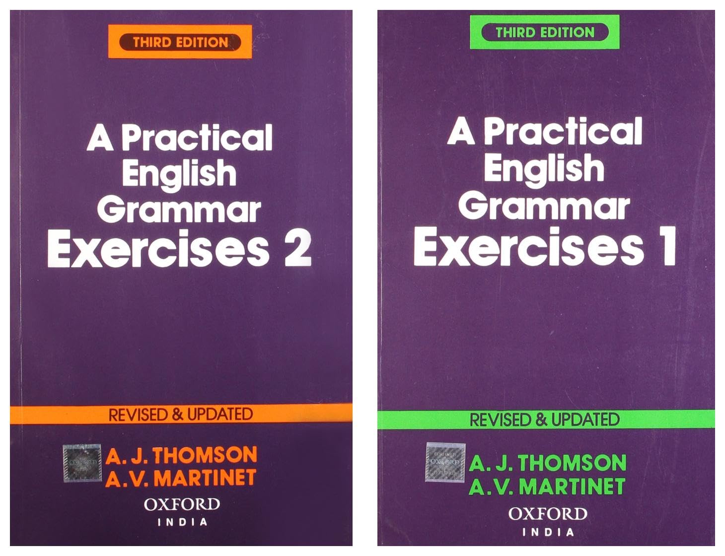 Buy PRACTICAL ENGLISH GRAMMAR EXERCISES 1 & PRACTICAL ENGLISH GRAMMAR