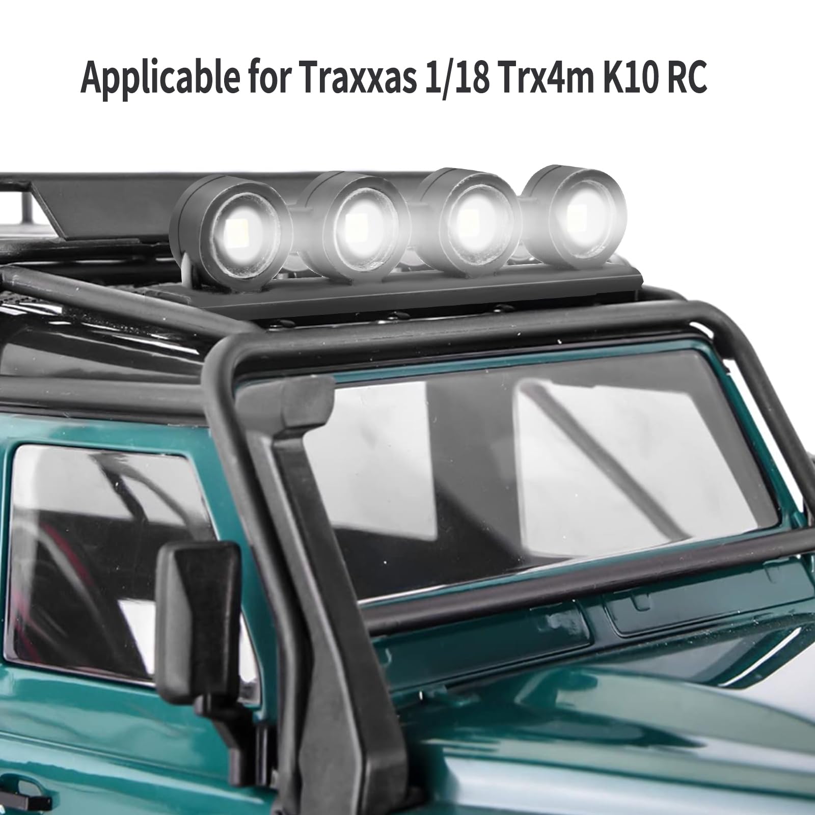 Trx4m k10 Kit luce, RC auto tetto luce/anteriore posteriore